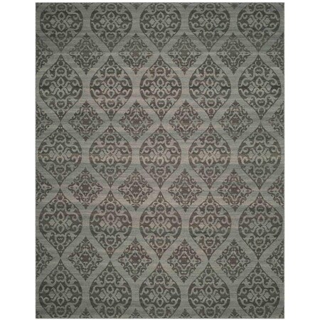 Safavieh Kilim Large Rectangle Area Rug, Grey and Dark Grey - 8 x 10 ft. KLM224A-8